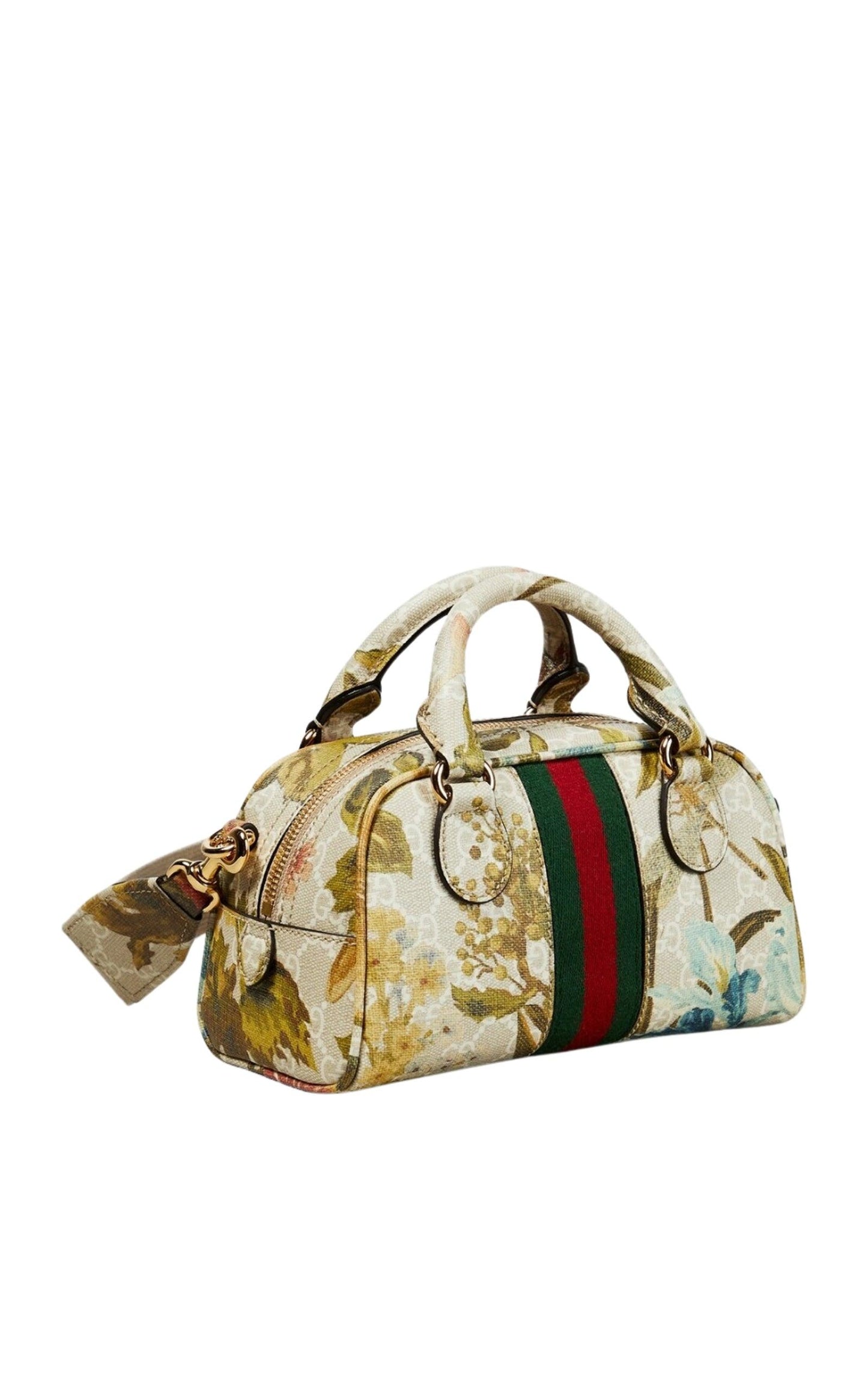 Gucci Ophidia GG Floral Shoulder Mini Bag - Runway Catalog