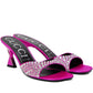 Gucci Pink Galactica Heeled Sandals - Runway Catalog