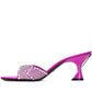 Gucci Pink Galactica Heeled Sandals - Runway Catalog