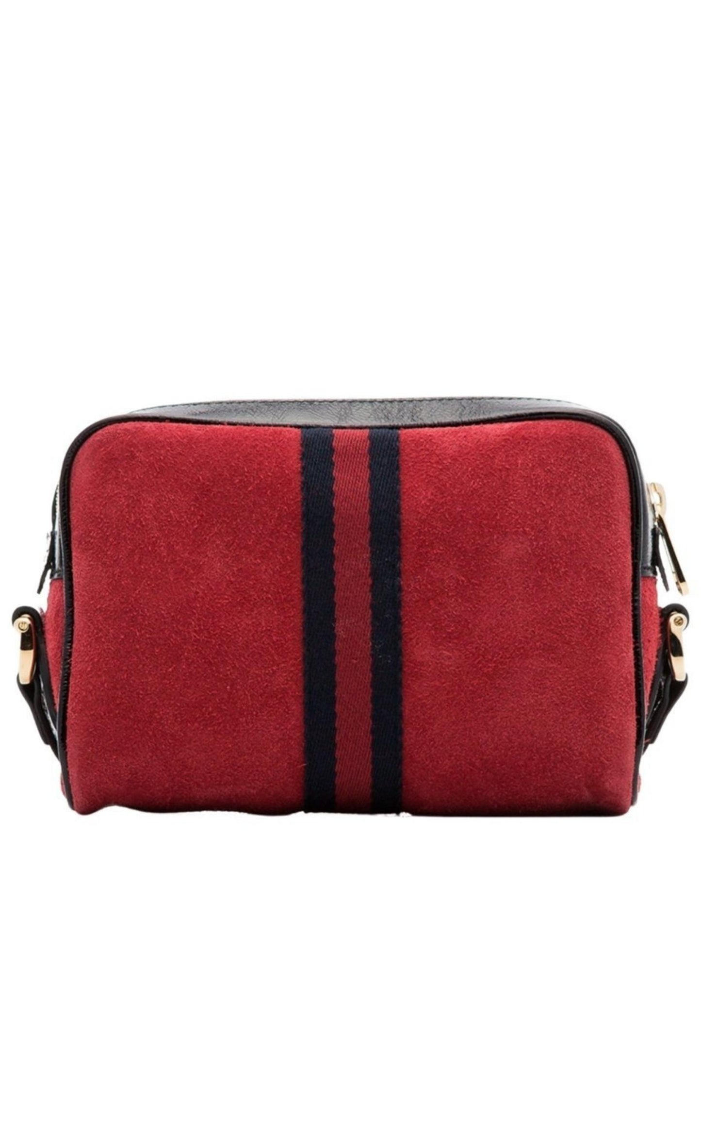 Red Ophidia Suede Mini Bag Gucci