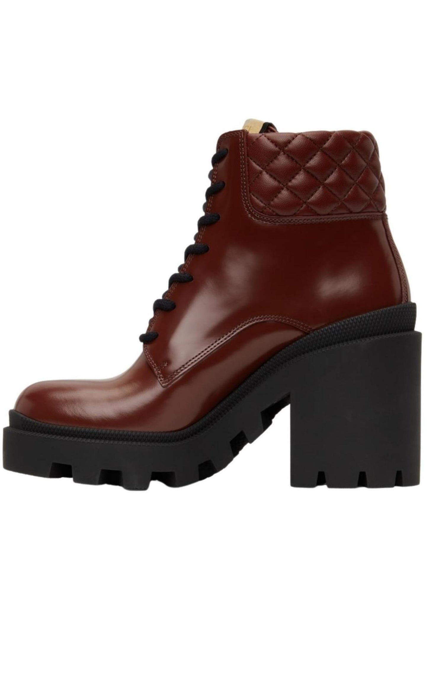 Red Trip Ankle Boots Gucci