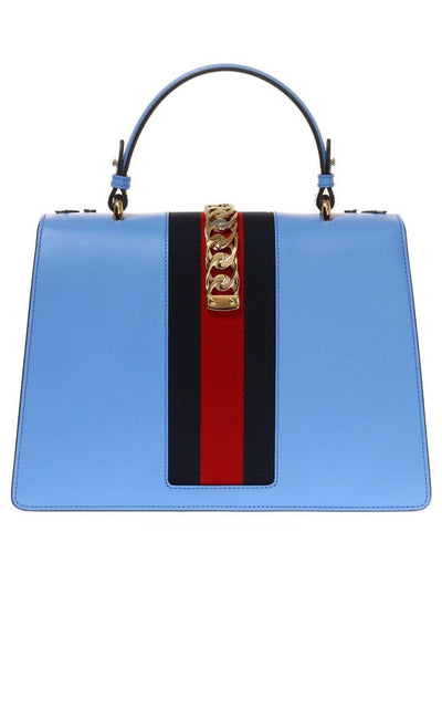 Gucci Sylvie Leather Shoulder Bag