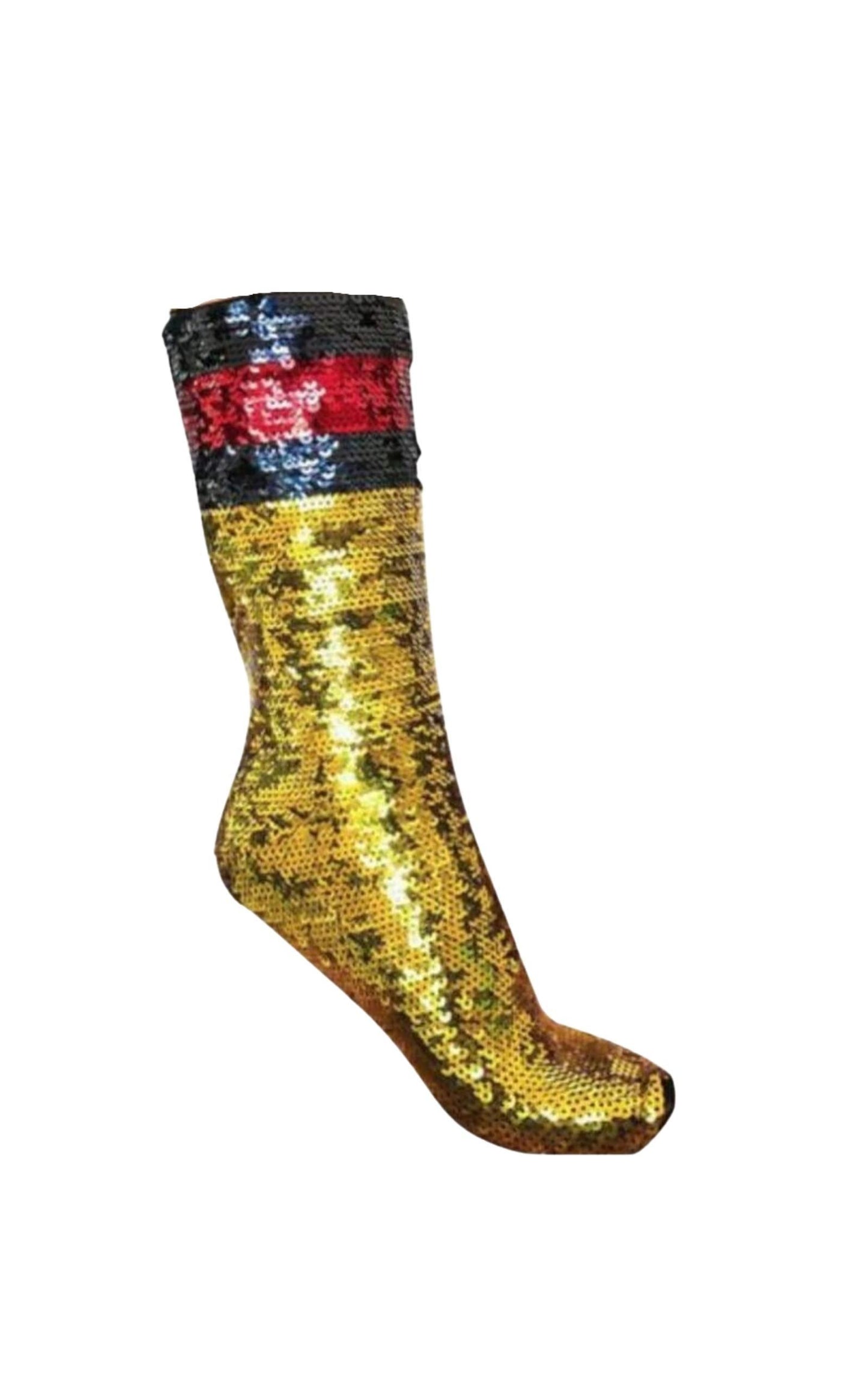 Webright Sequin Embellished Socks Gucci