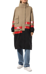 Gucci x Balenciaga The Hacker Technical Cotton Twill Parka