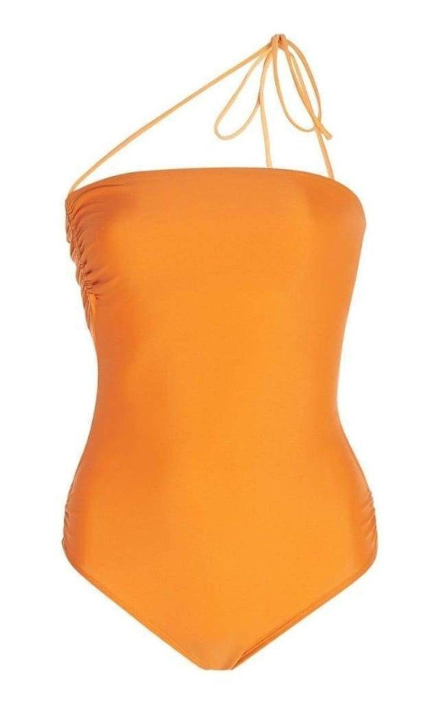 Alassio Light Orange Swimsuit Jacquemus