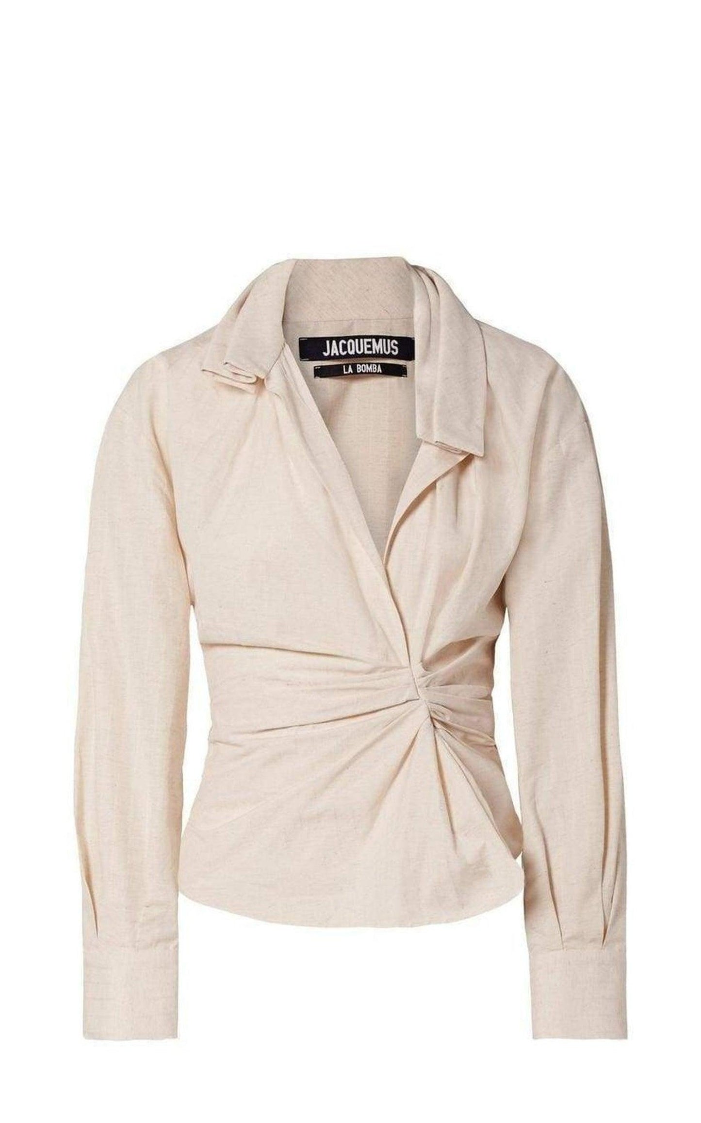 La Chemise Belem Blouse Top Jacquemus