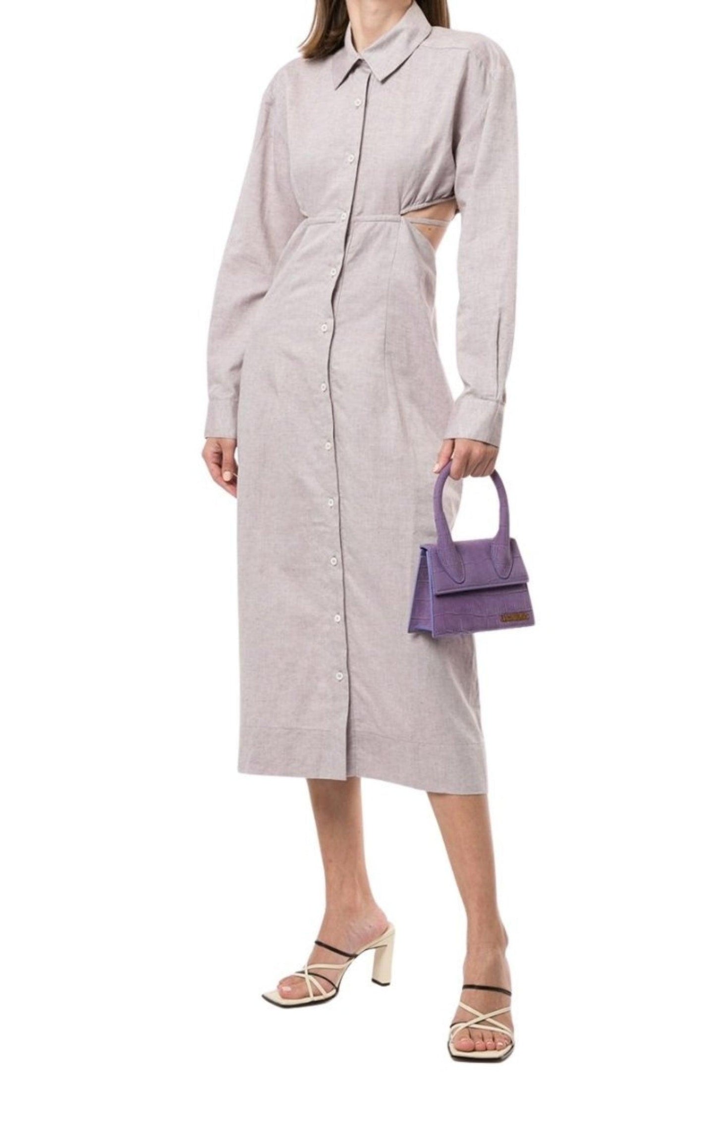 La Robe Cavaou Midi Dress Jacquemus