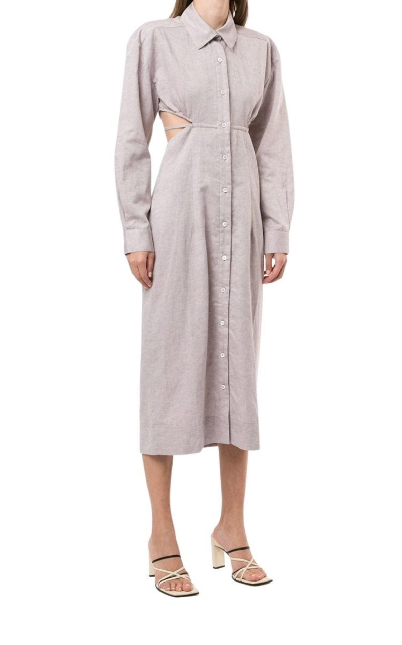 La Robe Cavaou Midi Dress Jacquemus