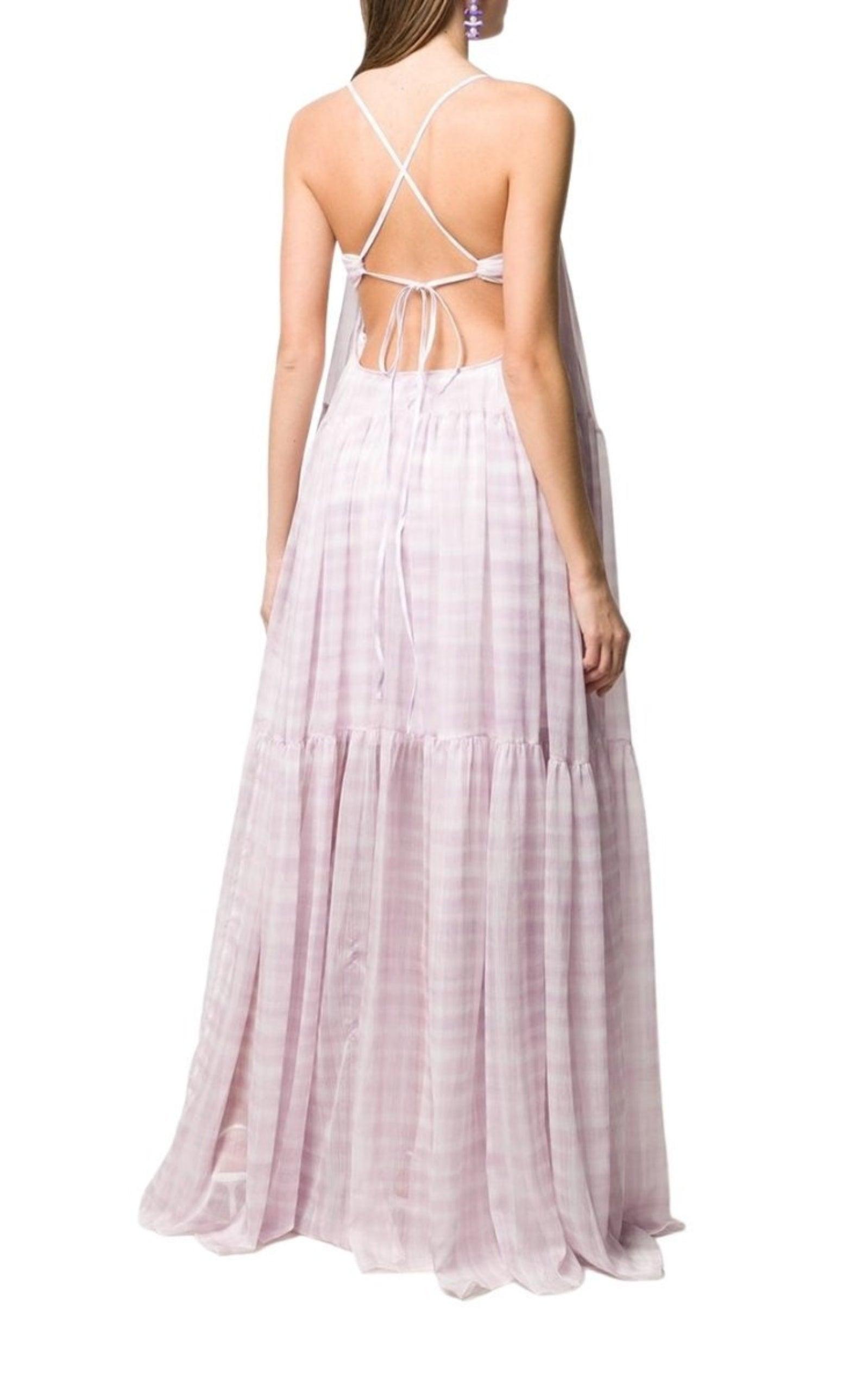 La Robe Mistral Long Dress Jacquemus