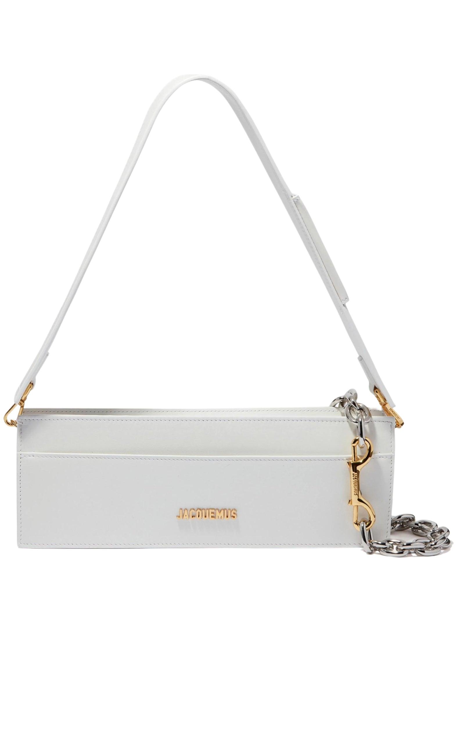 Le Ciuciu Leather Shoulder Bag Jacquemus