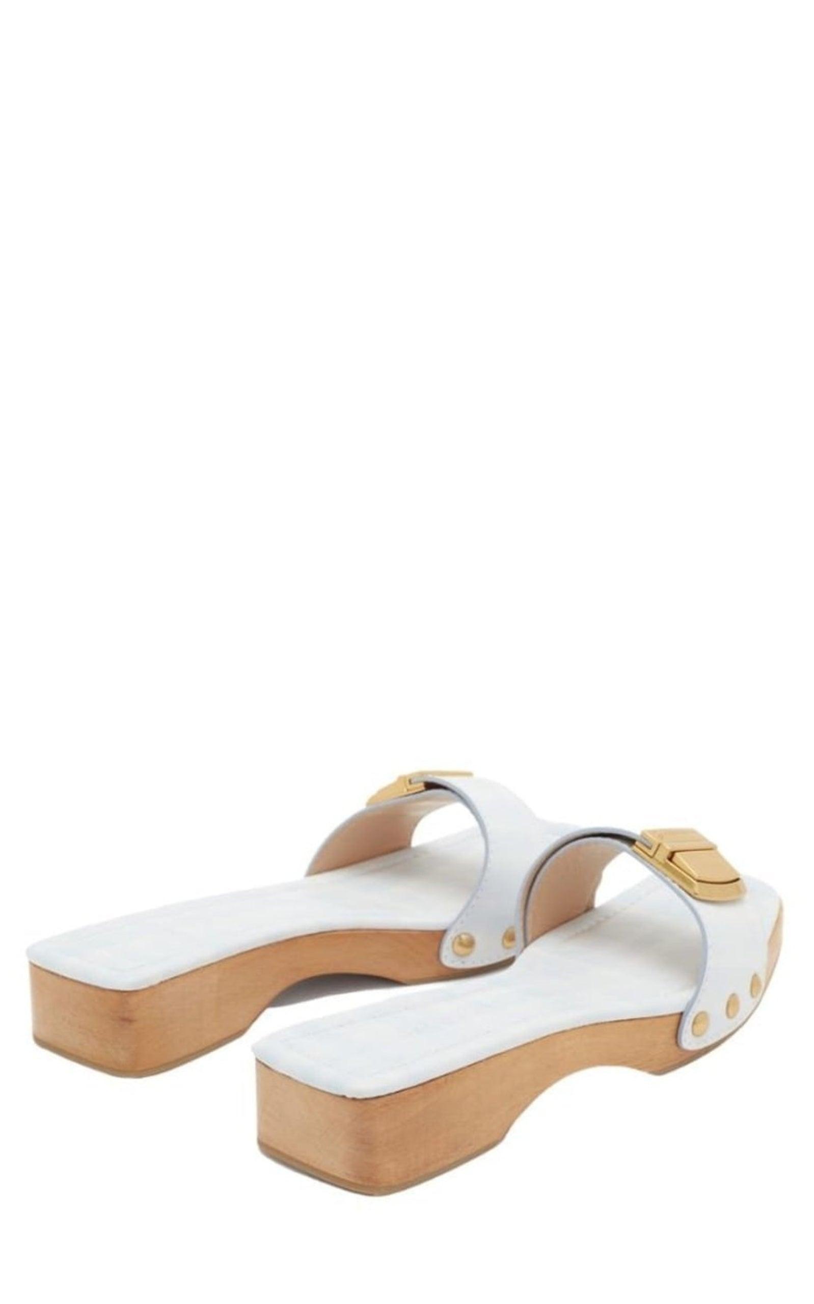 Les Tatanes Leather Slides Sandals Jacquemus