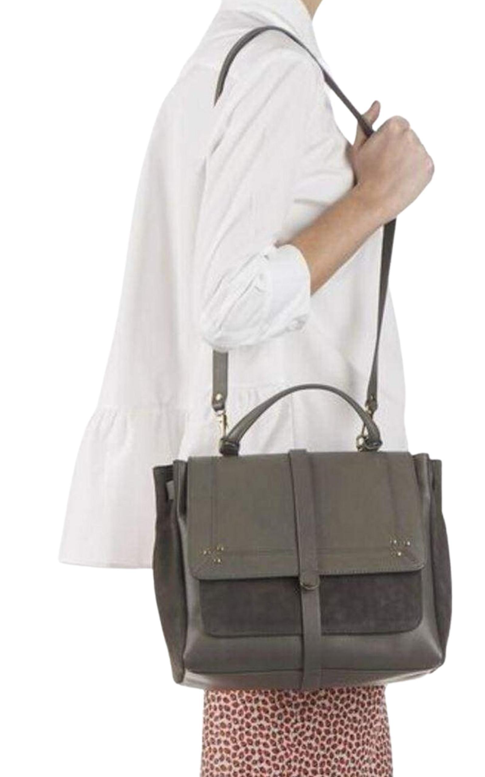 Edouard Kaki Satchel Bag Jerome Dreyfuss