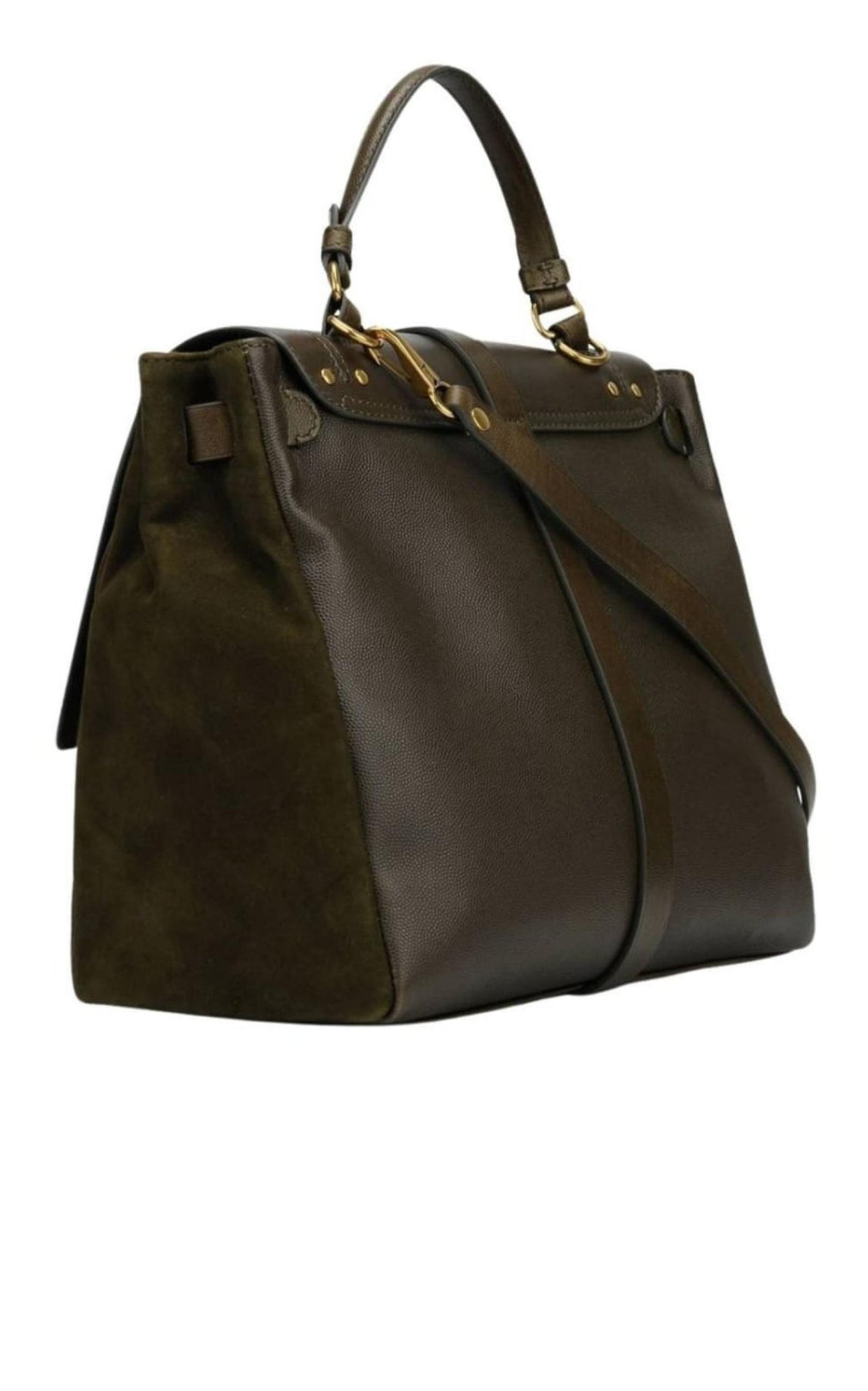 Edouard Kaki Satchel Bag Jerome Dreyfuss