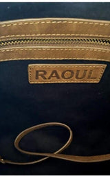 Raoul Kaki Leather Tote Jerome Dreyfuss