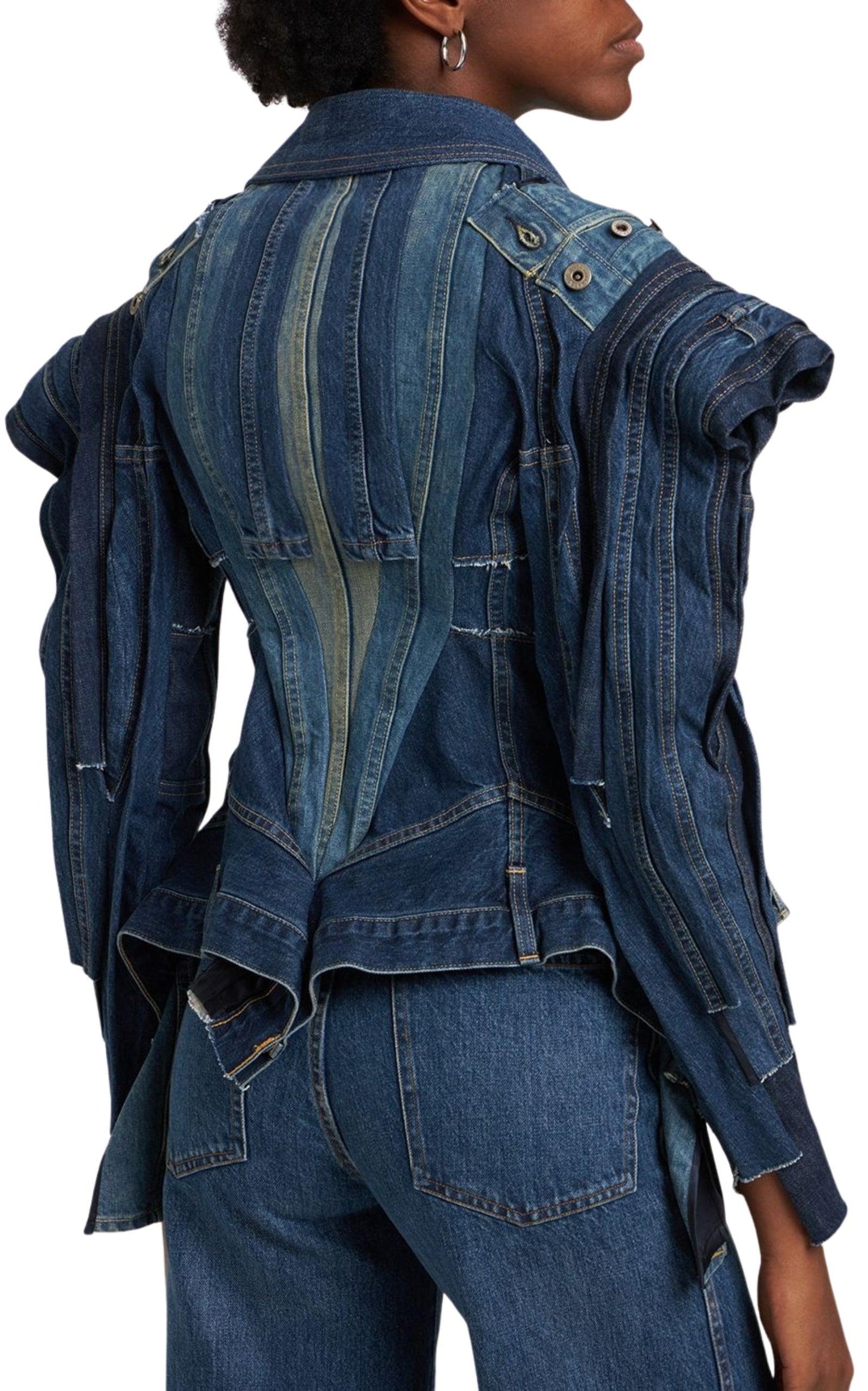 Patchwork Denim Jacket Junya Watanabe