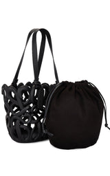 Anagram Inflated Basket Bag Loewe