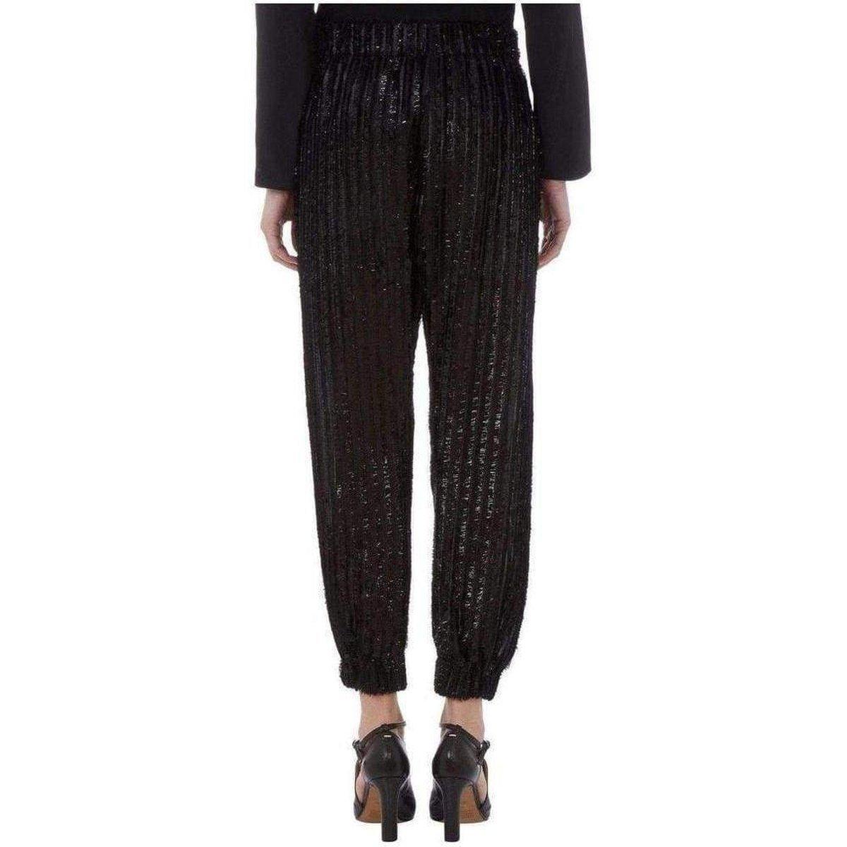 Zero + Maria Cornejo Eka Metallic Fringe Pants Maria Cornejo