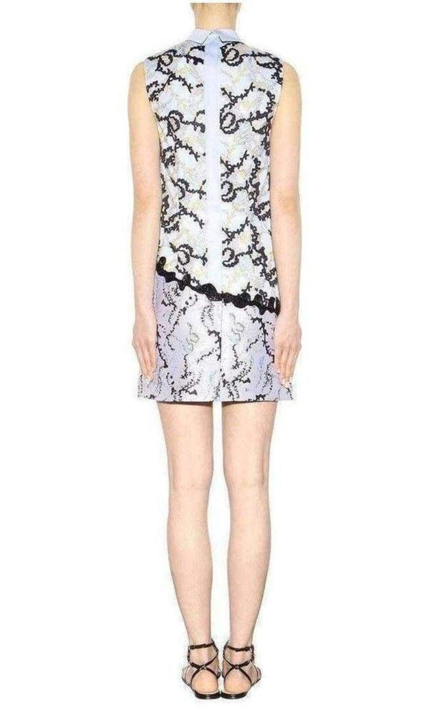 Conquer Print Silk Shirt Dress Mary Katrantzou