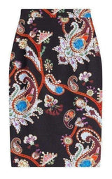 Multicolor Pencil Skirt Mary Katrantzou