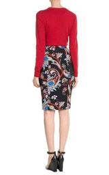 Multicolor Pencil Skirt Mary Katrantzou