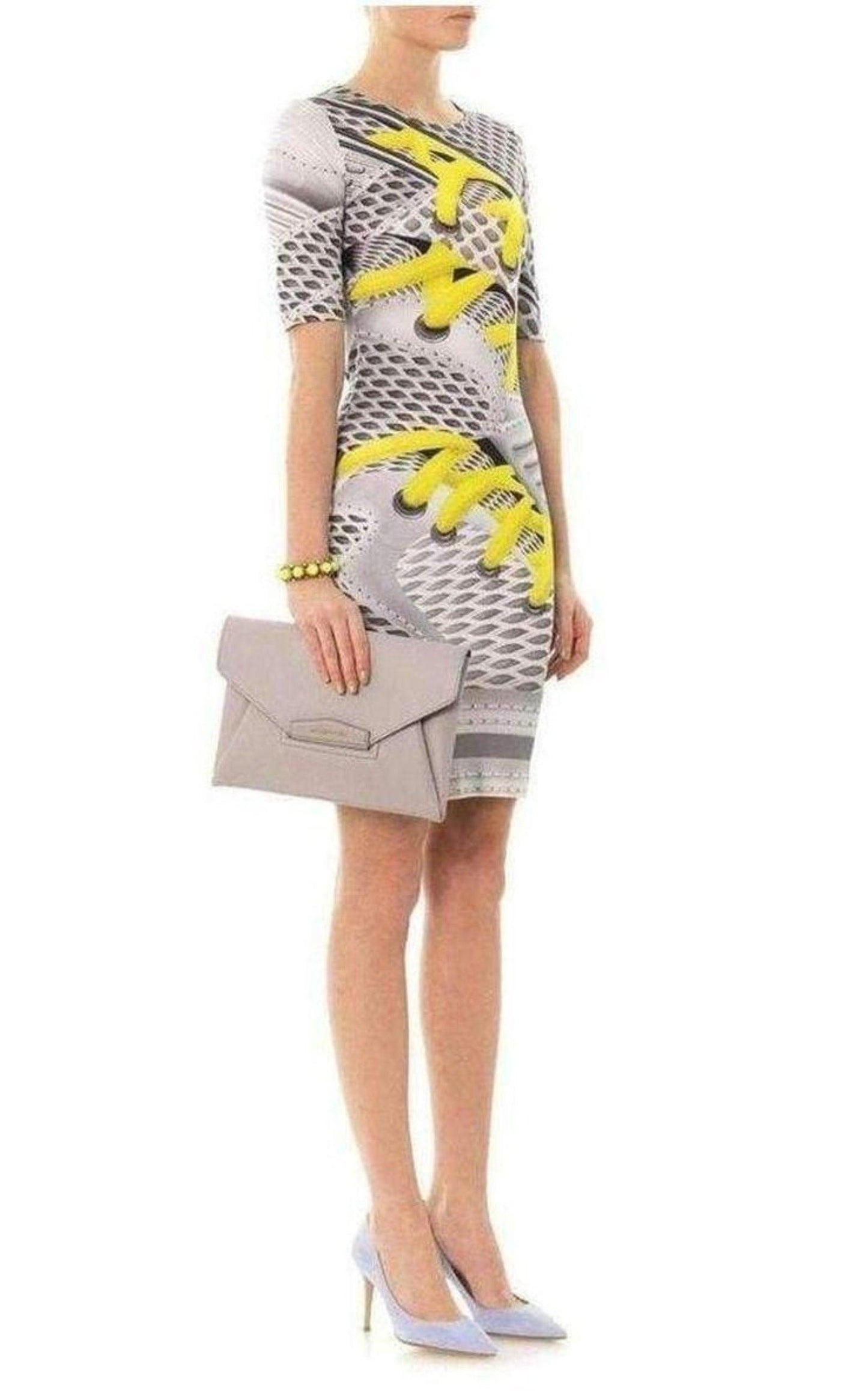 Oxenda Print Silk Jersey Dress Mary Katrantzou