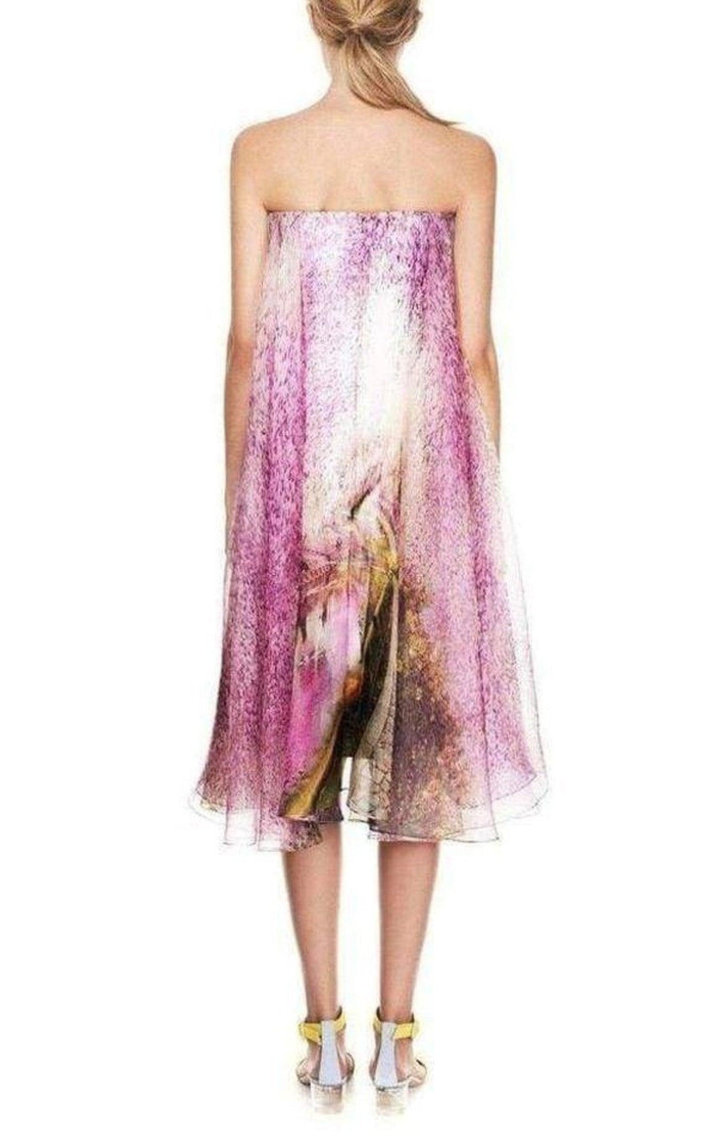 Purple Underwood Varro Dress Mary Katrantzou