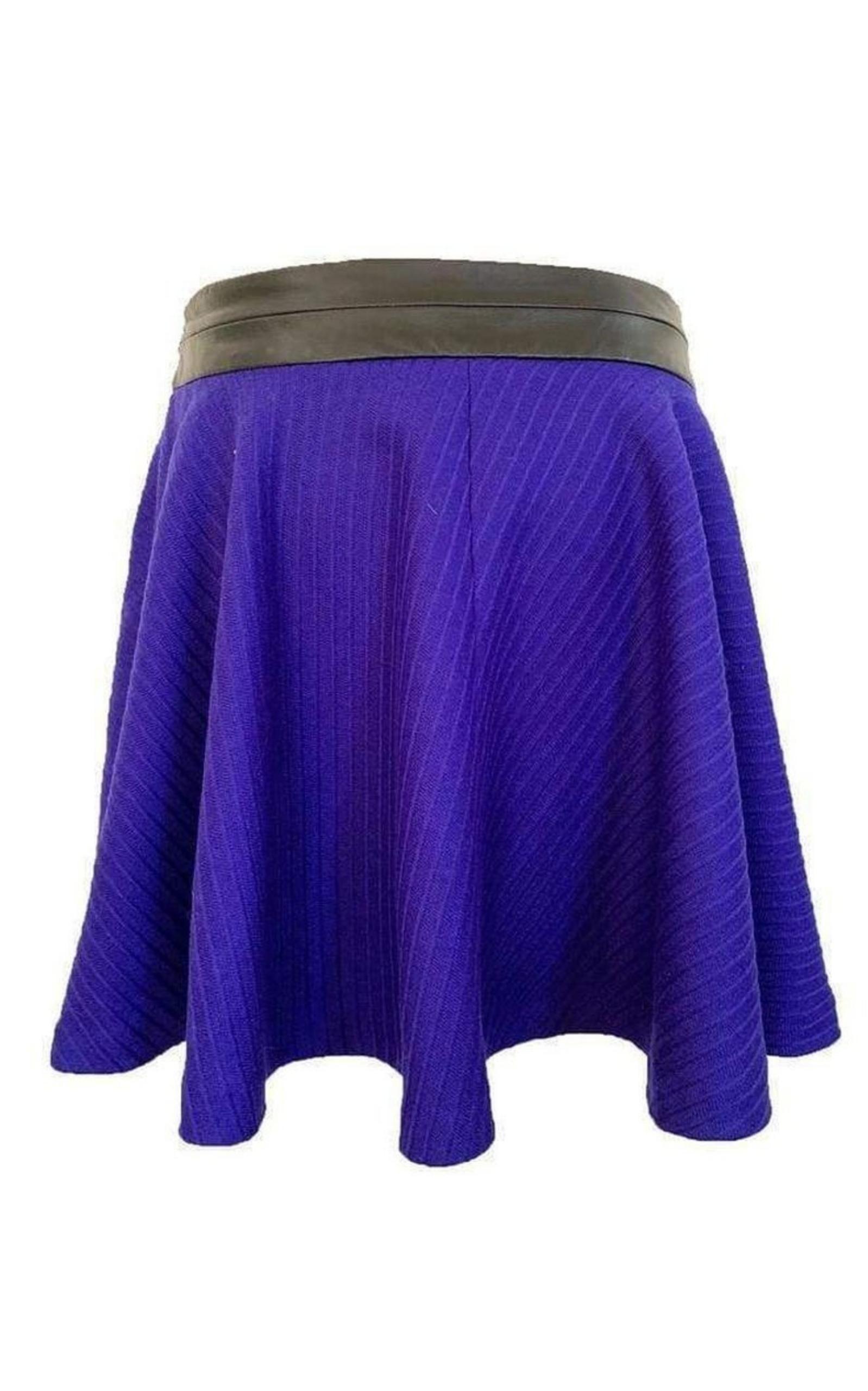 Milly Runway MILLY 'Delphine' Circle Skirt Milly