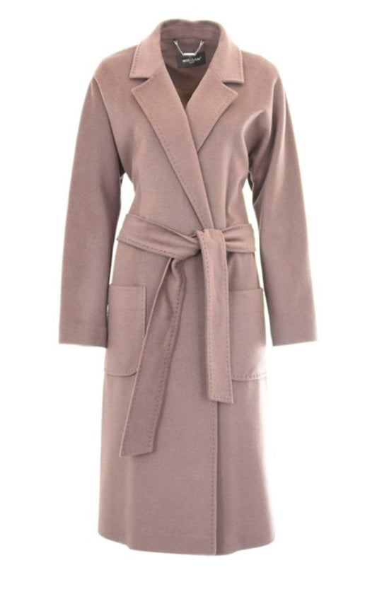 Classic Wool Blend Trench Coat Miss Lilium