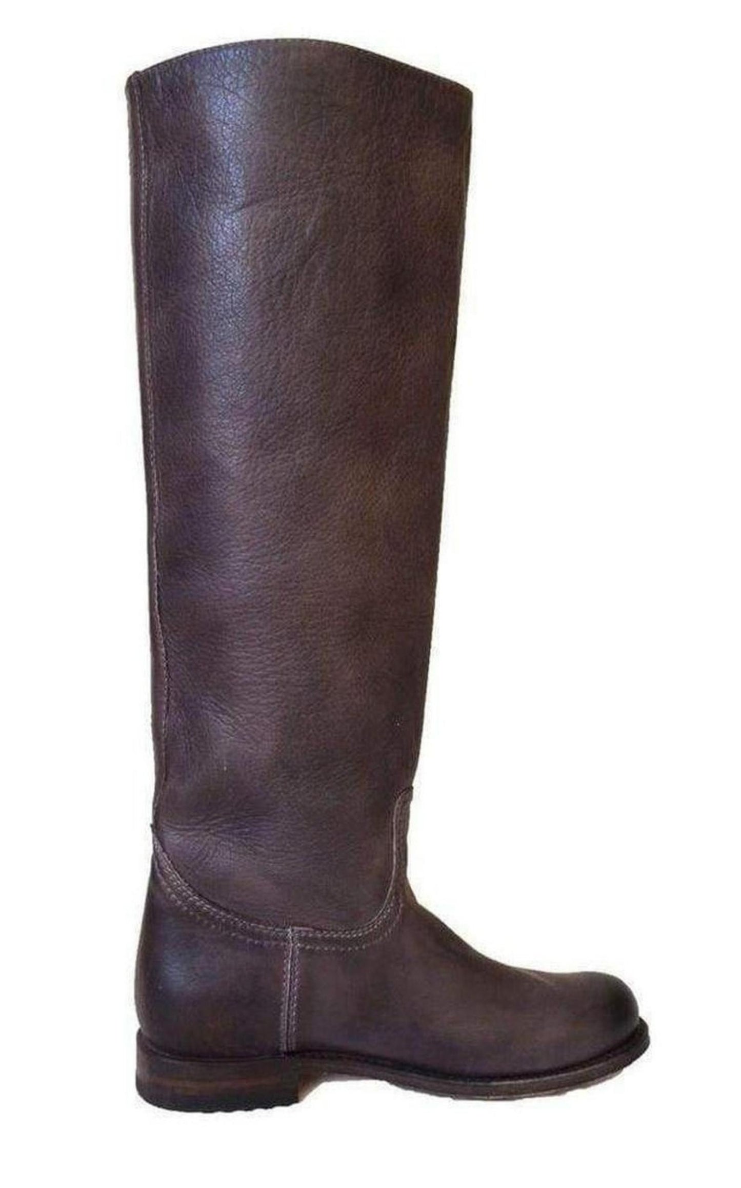 Leather Knee High Boots Sendra