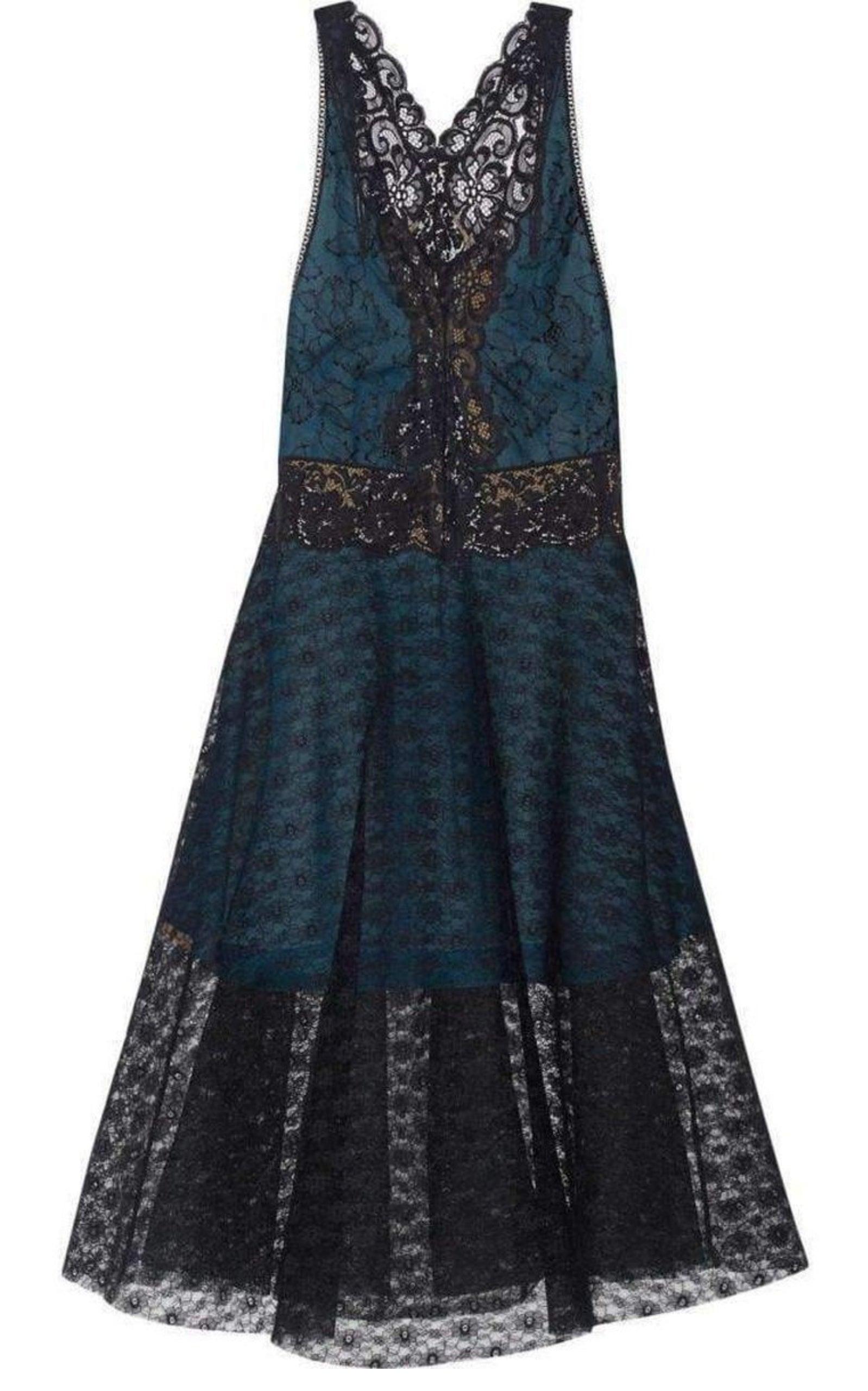 Floral Lace Inc Dress Stella McCartney