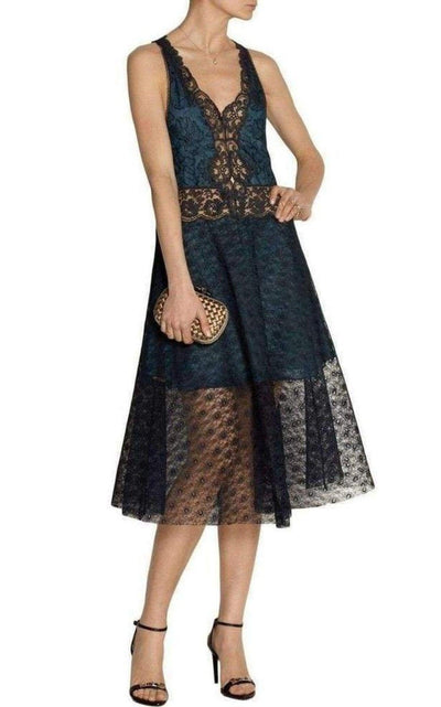 Floral Lace Inc Dress Stella McCartney