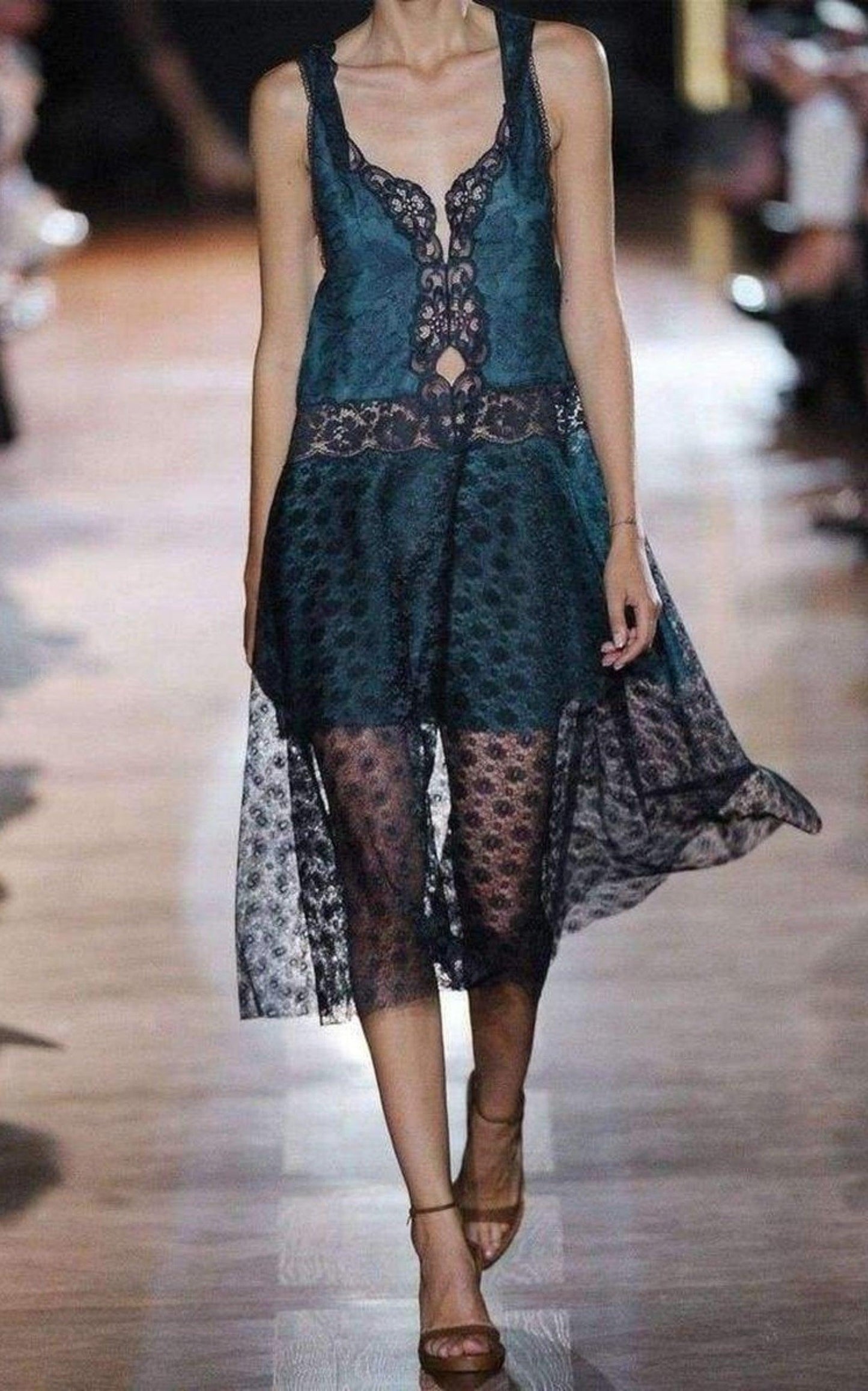 Floral Lace Inc Dress Stella McCartney