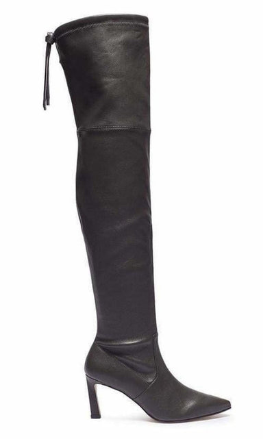 Natalia Over the Knee Length Stretch Leather Boots Stuart Weitzman