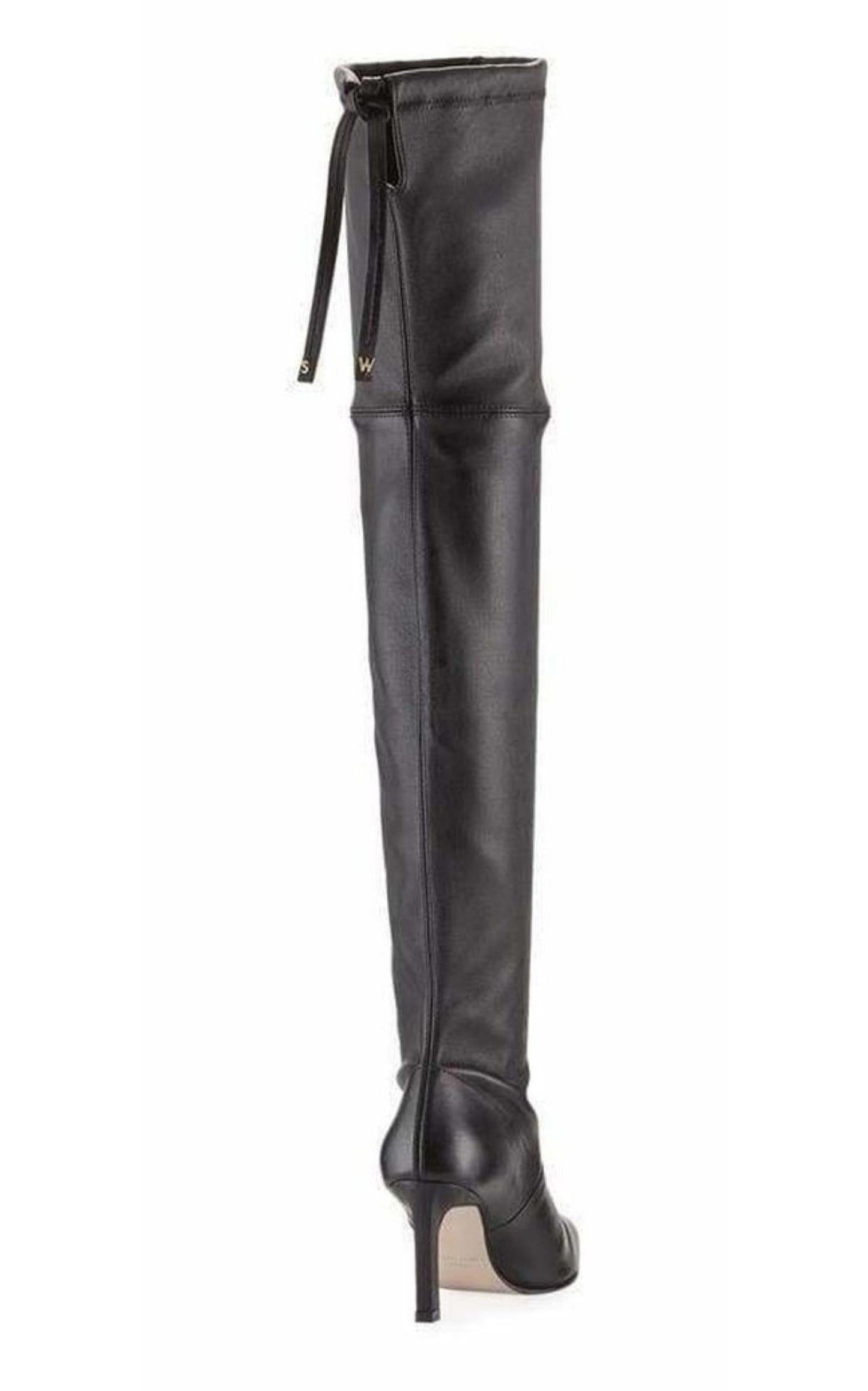 Natalia Over the Knee Length Stretch Leather Boots Stuart Weitzman