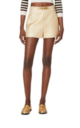 VLogo Chain Tailored Shorts Valentino