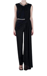 Embellished Draped Body Top Dress Viktor & Rolf