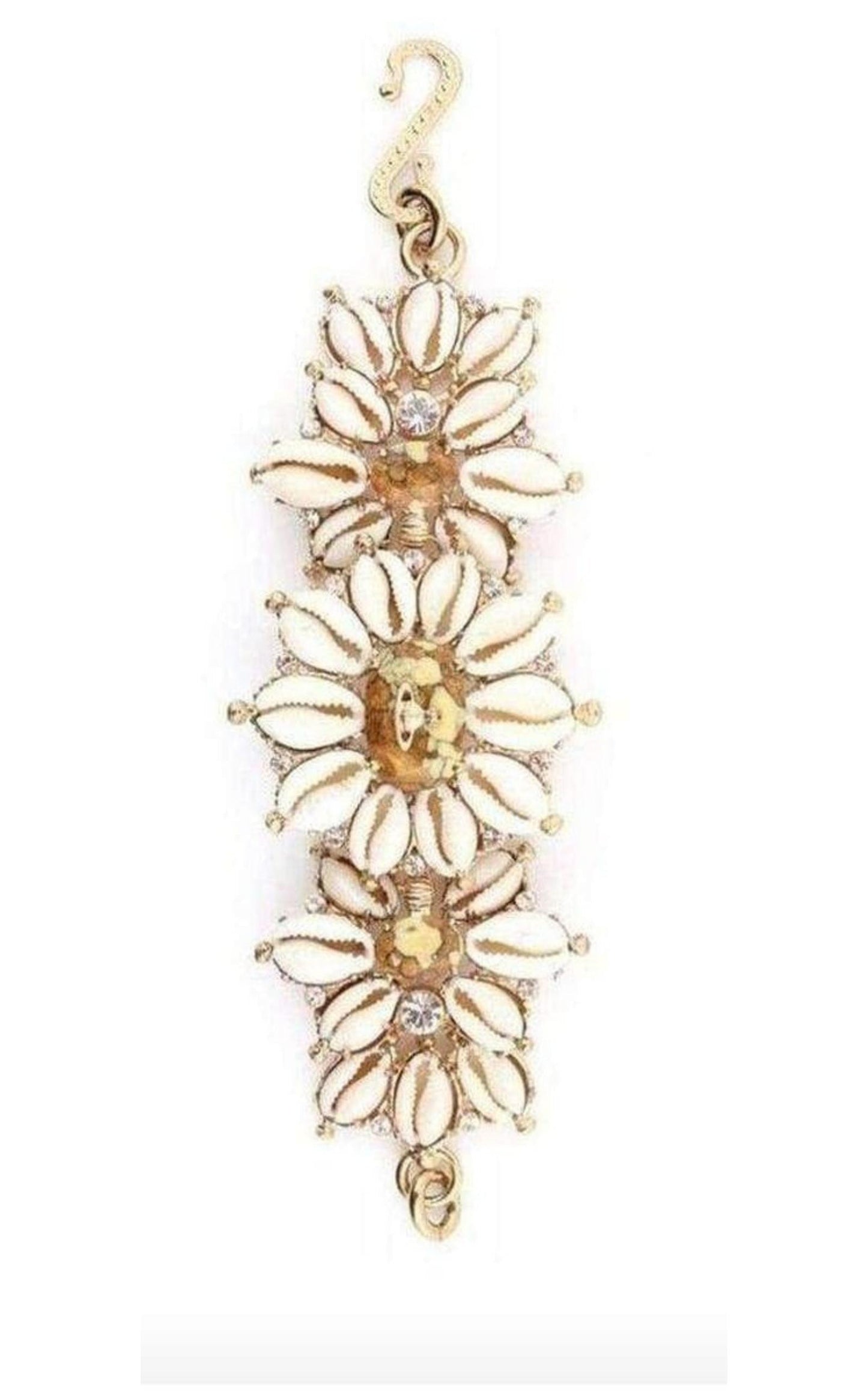 Lusaka Pleated Gold Bracelet Vivienne Westwood