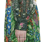  Guccix Ken Scott Floral Print Lace Dress - Runway Catalog