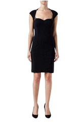 Black Matte Dress Yigal Azrouel